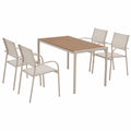 Gartenset – 5-teilig, Grau