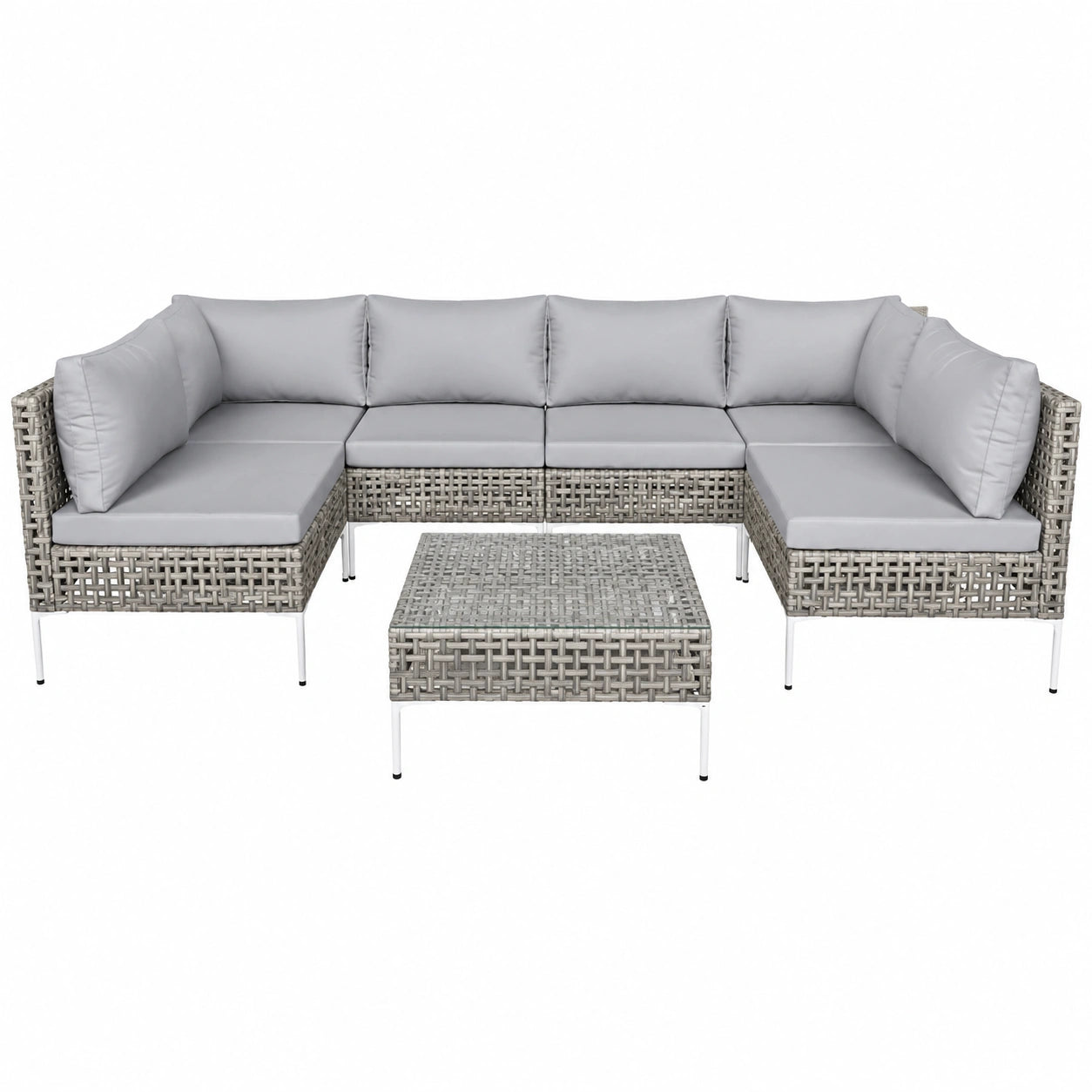 Gartenmöbel – aus Rattan, für Garten und Balkon