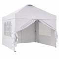 Pavillon – höhenverstellbar, wasserdicht, UV-beständig, für Garten