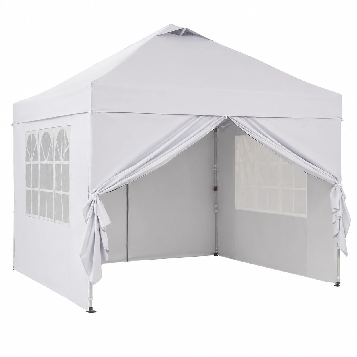 Pavillon – höhenverstellbar, wasserdicht, UV-beständig, für Garten