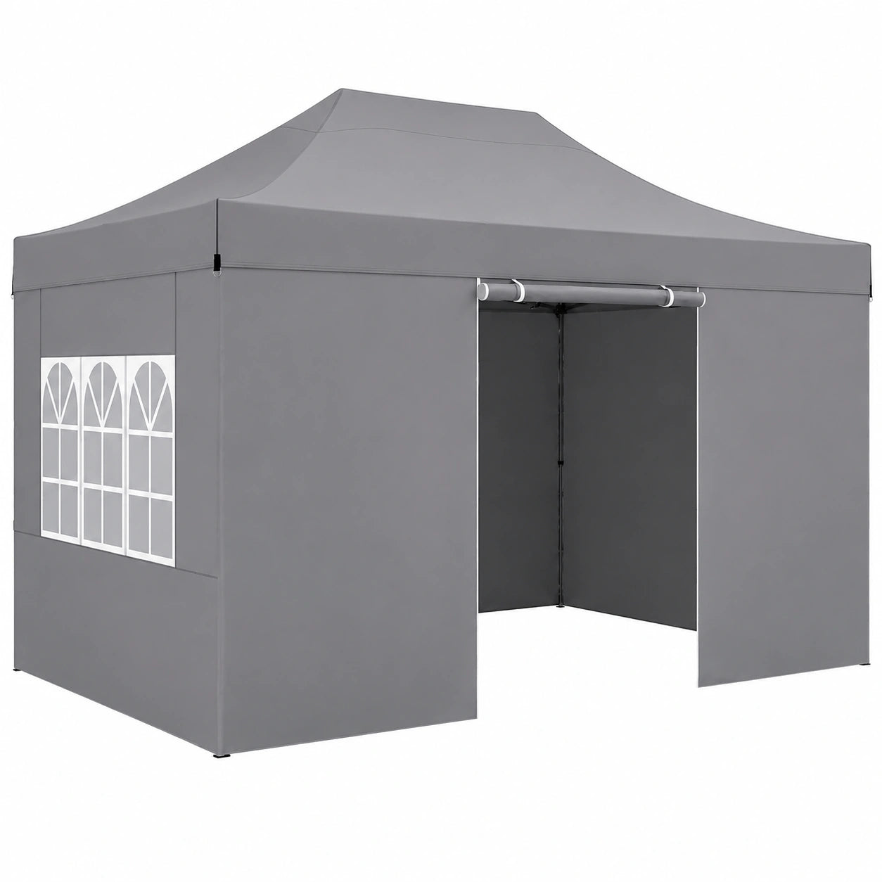 Pavillon – wasserdicht, UV-beständig, Grau
