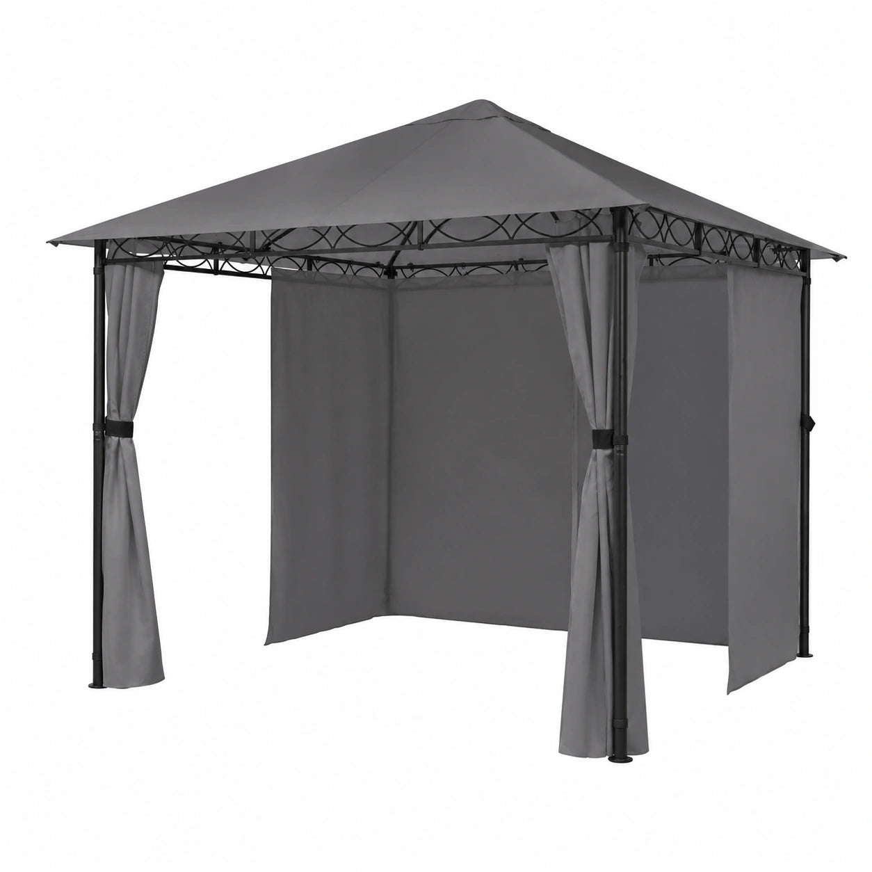 Pergola – Dunkelgrau