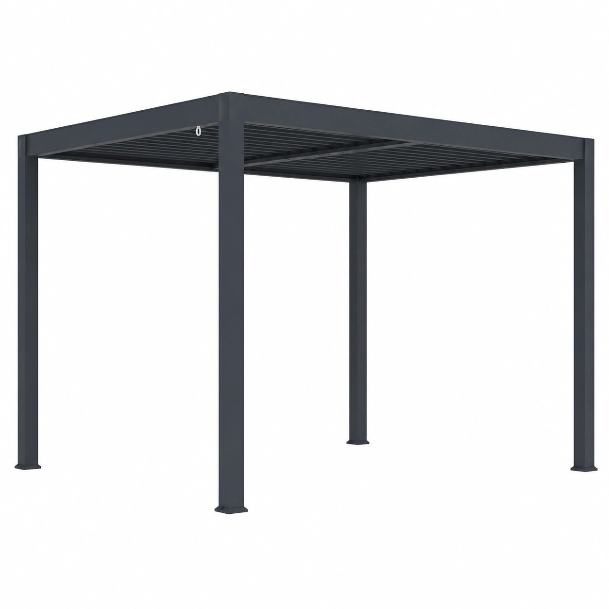 Pergola – freistehend, aus Aluminium, für Garten