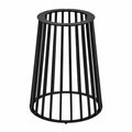 Tisch – 72 cm, runde Form, aus Metall