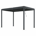 Pergola – freistehend, aus Aluminium, für Garten