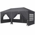 Pavillon – höhenverstellbar, wasserdicht, UV-beständig, Anthrazit