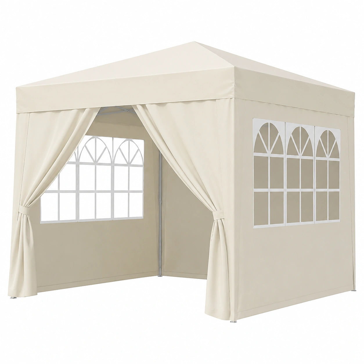 Faltpavillon – wasserdicht, UV-beständig