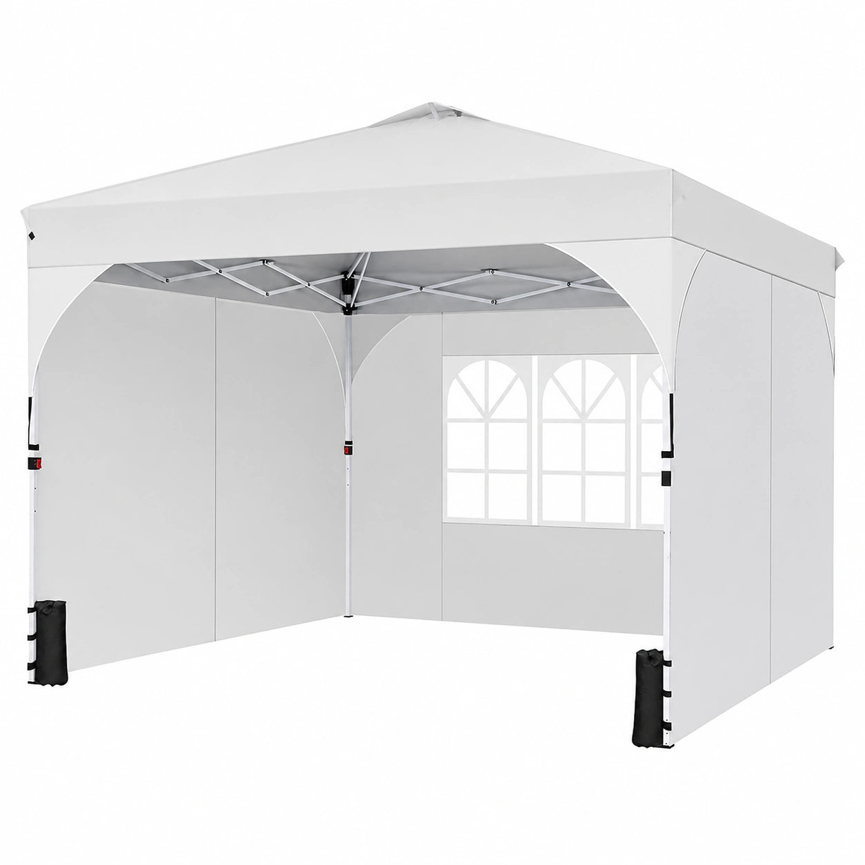 Pavillon – klappbar, höhenverstellbar, wasserdicht, UV-beständig