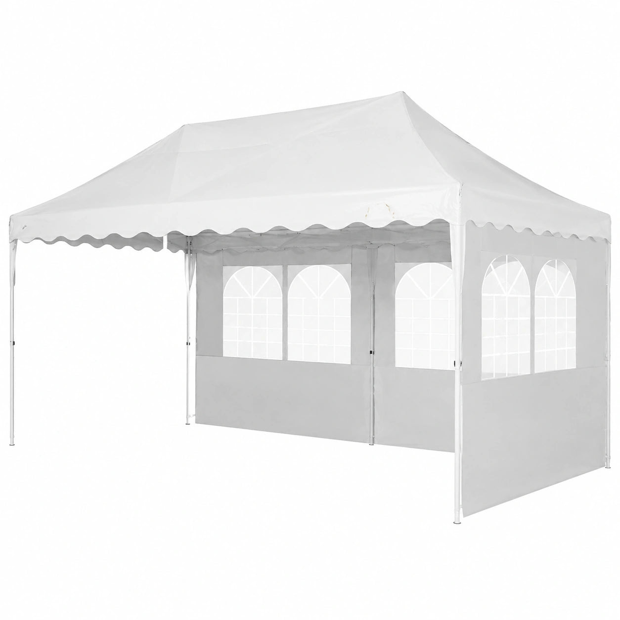 Pavillon – mit Rollen, wasserdicht